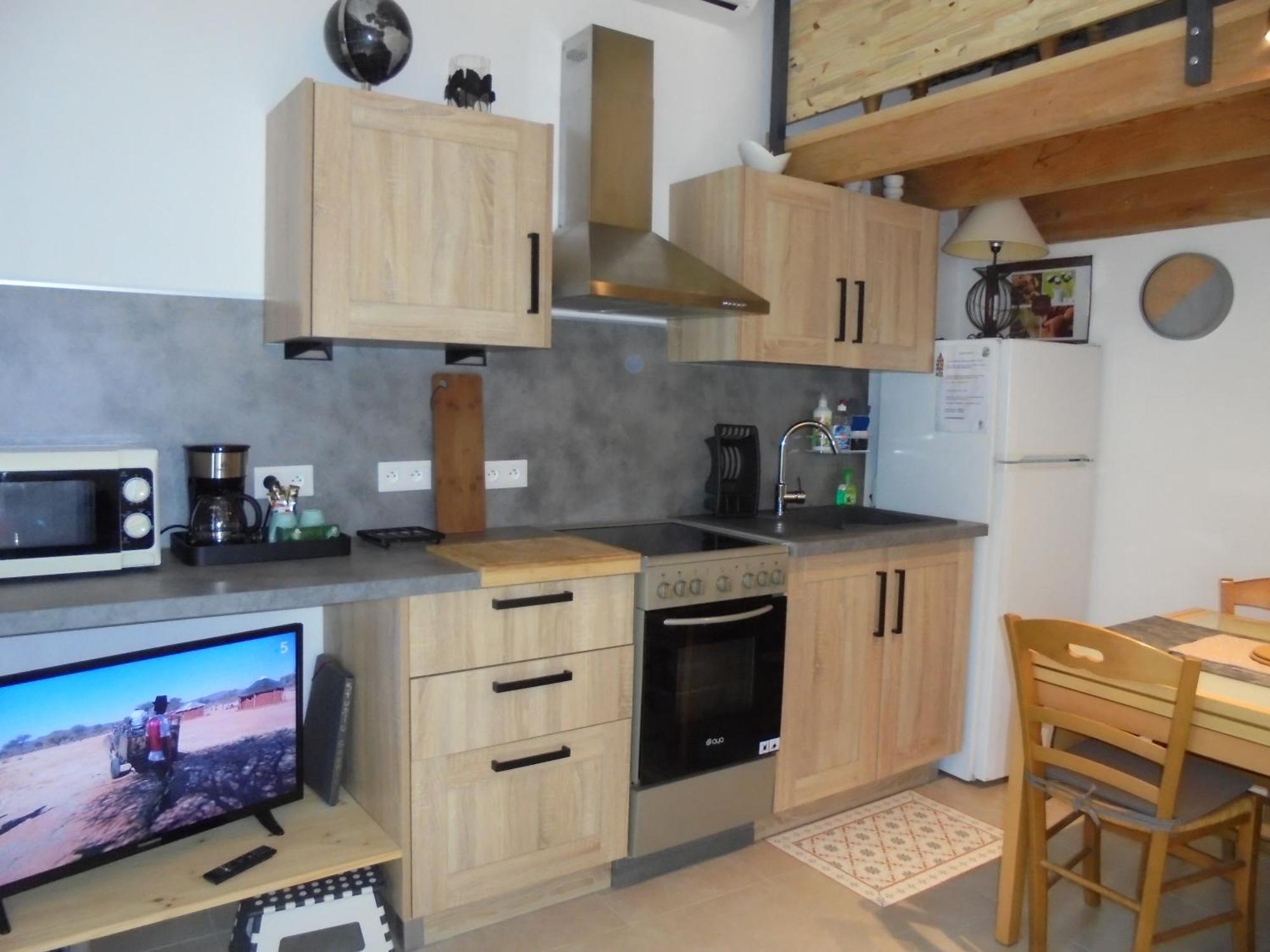 Studio Gabriel Avec Mezzanine Bédarieux Dış mekan fotoğraf